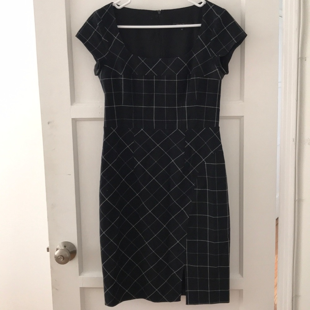 Nanette Lepore Navy Blue Dress
